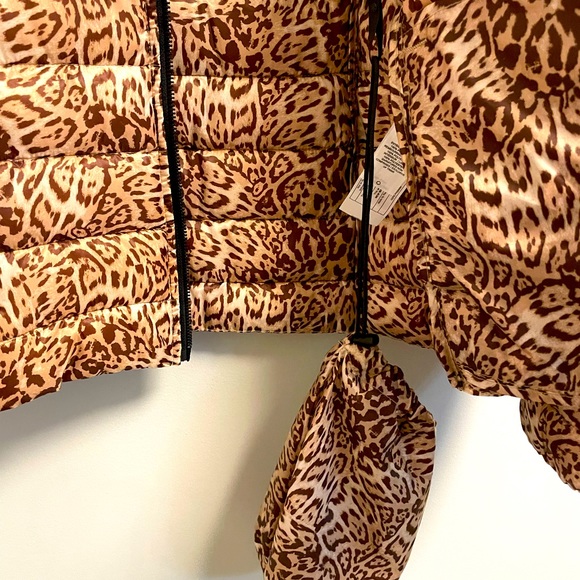 2/$30 💥 Dynamite leopard print jacket size XS - Picture 7 of 14